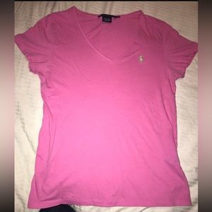 Ralph Lauren pink t-shirt